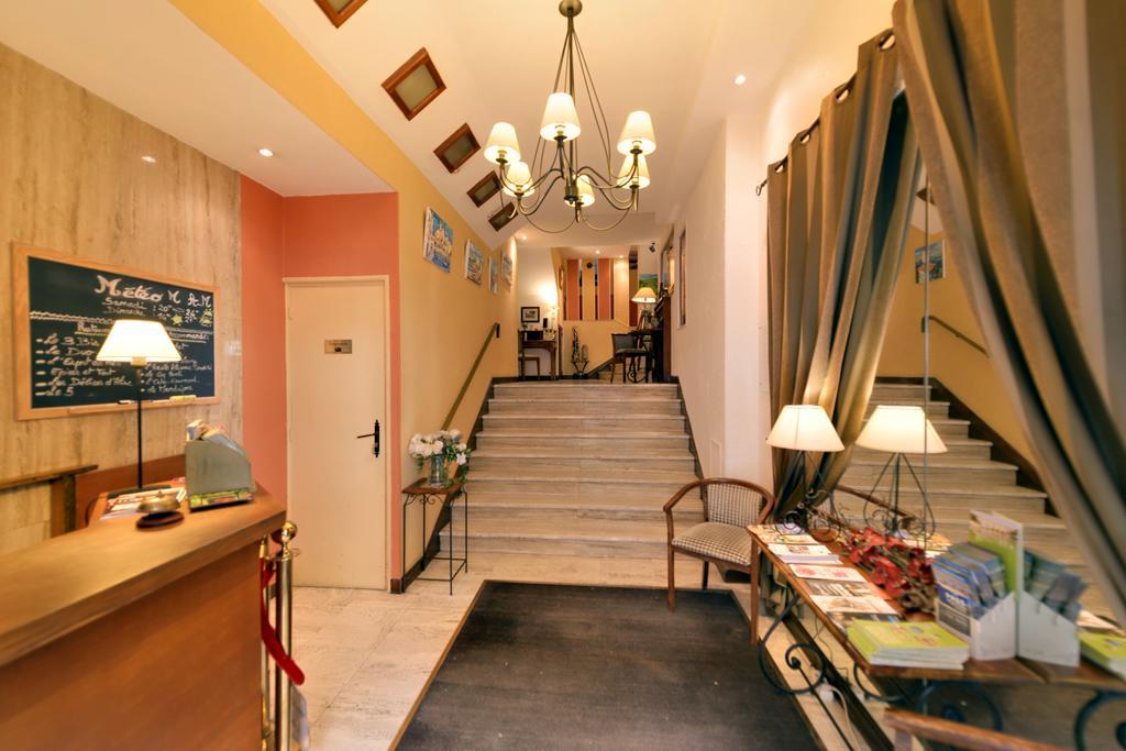Logis Hotel Orly Alès Exterior foto