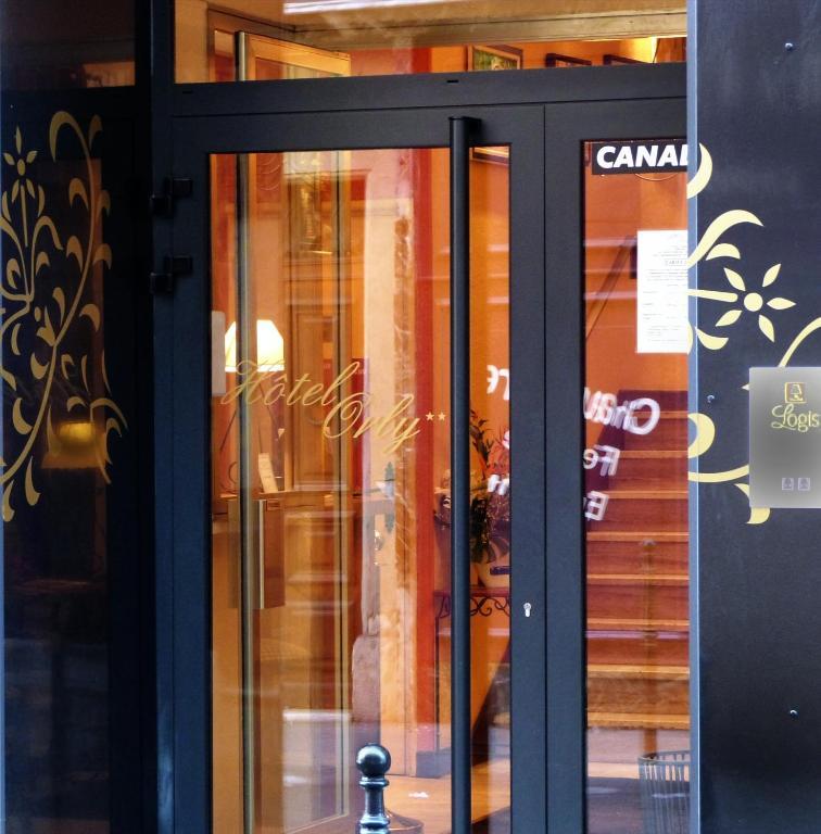 Logis Hotel Orly Alès Exterior foto
