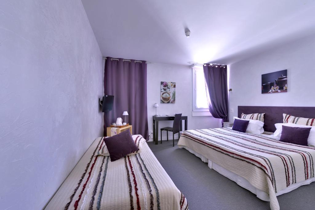 Logis Hotel Orly Alès Exterior foto