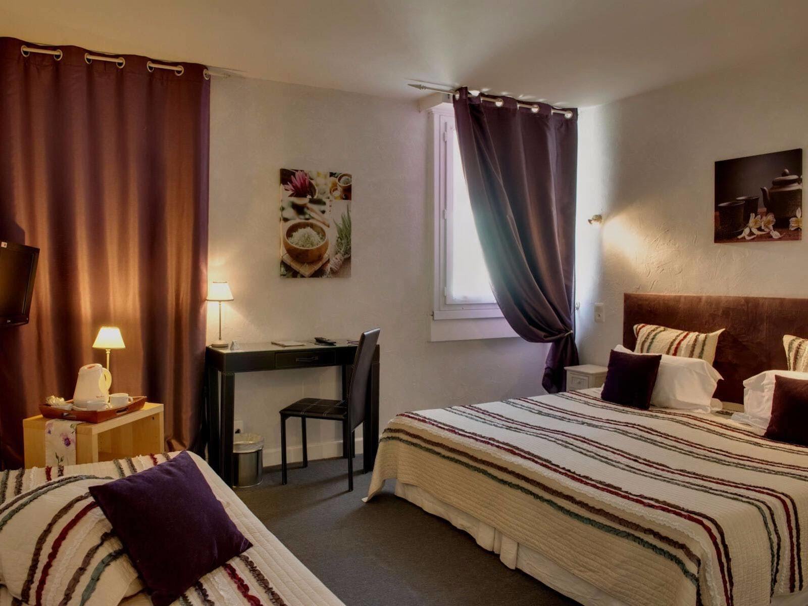 Logis Hotel Orly Alès Exterior foto