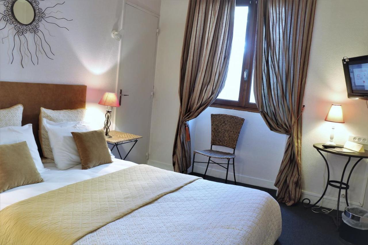 Logis Hotel Orly Alès Exterior foto